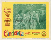 3z0653 CINDERELLA LC #3 1966 German version of the fairy tale, wicked stepsisters laugh at her!