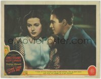 3z0665 COME LIVE WITH ME LC 1941 James Stewart married Hedy Lamarr even though he didn't know her!