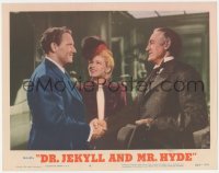 3z0728 DR. JEKYLL & MR. HYDE LC #4 R1954 Lana Turner by Spencer Tracy shaking hands w/Donald Crisp!
