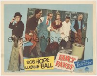 3z0752 FANCY PANTS LC #5 1950 Bob Hope, Lucille Ball, Native American & Asian dancing in kitchen!