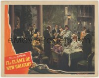 3z0765 FLAME OF NEW ORLEANS LC 1941 Marlene Dietrich & Roland Young get married, Rene Clair directed