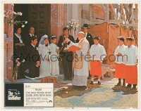3z0802 GODFATHER LC #5 1972 Al Pacino kneeling at his wedding, Francis Ford Coppola crime classic!