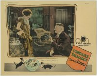 3z0808 GOLDFISH LC 1924 Constance Talmadge crushed Jean Hersholt's best hat, ultra rare!