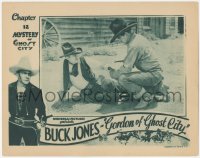 3z0811 GORDON OF GHOST CITY chapter 12 LC 1933 Buck Jones, Mystery of Ghost City, Universal serial!