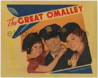 3z0820 GREAT O'MALLEY LC 1937 Pat O'Brien, sexy Ann Sheridan & Sybil Jason all in police hats!