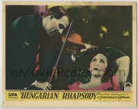 3z0869 HUNGARIAN RHAPSODY LC 1929 UFA German movie with Lil Dagover released in the U.S., rare!