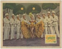 3z0888 IRISH EYES ARE SMILING LC 1944 great image of sexy June Haver in dance number with 8 guys!