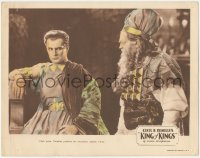 3z0921 KING OF KINGS LC R1930s DeMille Biblical epic, high priest presents accusation of Christ!