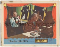 3z0957 LIMELIGHT LC #6 1952 Charlie Chaplin & Buster Keaton work together for the first time!