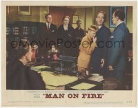 3z0990 MAN ON FIRE LC #4 1957 court awards Bing Crosby's son to his mother after divorce!