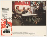 3z1001 MEAN STREETS LC #1 1973 Harvey Keitel with Cesare Danova, directed by Martin Scorsese!