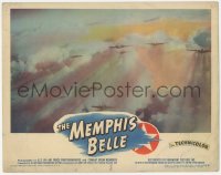 3z1006 MEMPHIS BELLE LC #6 1944 William Wyler legendary WWII airplane documentary, ultra rare!