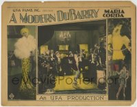 3z1017 MODERN DU BARRY LC 1928 German UFA movie w/Maria Corda, ex-wife of director Alexander Korda!