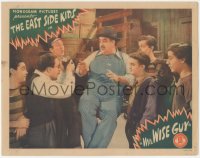3z1027 MR WISE GUY LC 1940 Billy Gilbert with Leo Gorcey, Huntz Hall, and the East Side Kids!