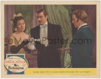 3z1031 MRS. PARKINGTON LC #3 1944 Greer Garson & Walter Pidgeon are not good enough for the snobs!