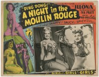 3z1053 NIGHT IN THE MOULIN ROUGE LC 1951 Ding Dong! super sexy Jennie Lee 