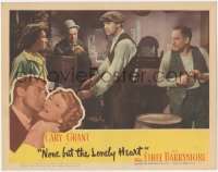 3z1059 NONE BUT THE LONELY HEART LC 1944 Barry Fitzgerald watches Cary Grant stare at Jane Wyatt!