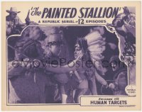 3z1080 PAINTED STALLION chapter 12 LC 1937 Native American Indian Jeanne Carmen, Human Targets!
