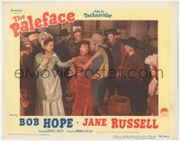 3z1082 PALEFACE LC #6 1948 Jane Russell violently cuts in to dance between Bob Hope & Iris Adrian!