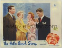 3z1083 PALM BEACH STORY LC 1942 Preston Sturges, Claudette Colbert, Joel McCrea, Mary Astor, Vallee
