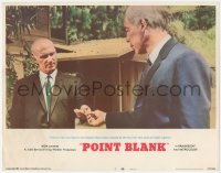 3z1100 POINT BLANK LC #7 1967 Lee Marvin & Keenan Wynn pose a puzzle as they fight & work together!