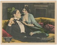 3z1103 PRICE OF A PARTY LC 1924 Harrison Ford asks Dagmar Godowsky if she wants to take a trip south!
