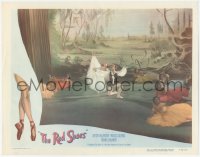 3z1122 RED SHOES LC 1949 Moira Shearer dancing in ballet production, Powell & Pressburger!
