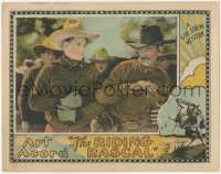 3z1130 RIDING RASCAL LC 1926 skinny guy cowers from cowboy Art Acord glaring at him!