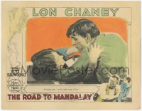 3z1132 ROAD TO MANDALAY LC 1926 Tod Browning, Lon Chaney makes a promise to Lois Moran, rare!