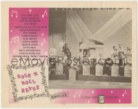 3z1138 ROCK 'N' ROLL REVUE LC 1955 Duke Ellington & His Band performing, all-black cast!