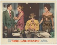 3z1205 SOME CAME RUNNING LC #6 1958 Frank Sinatra, Dean Martin, Shirley MacLaine & Carmen Phillips!