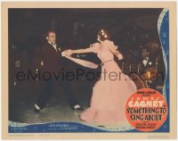 3z1208 SOMETHING TO SING ABOUT LC 1937 great image of James Cagney & Evelyn Daw dancing by band!