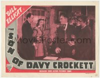 3z1211 SON OF DAVY CROCKETT LC R1951 William Wild Bill Elliot saves Iris Meredith from bad guys!
