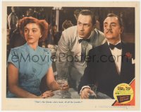 3z1215 SONG OF THE THIN MAN LC #7 1947 Keenan Wynn tells William Powell & Myrna Loy about the blonde!