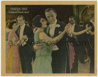 3z1256 TAILOR MADE MAN LC 1922 poor Charles Ray dancing with Ethel Grandin at rich man's party!