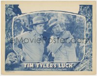 3z1298 TIM TYLER'S LUCK stock LC R1940s Universal serial with Frankie Thomas in the title role!