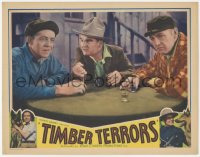 3z1299 TIMBER TERRORS LC 1935 angry William Desmond drinking booze with two men in saloon!
