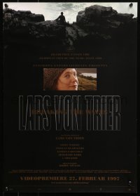 4a0366 BREAKING THE WAVES 17x23 Danish video poster R1997 Emily Watson, directed by Lars von Trier!