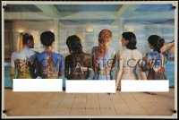4a0593 PINK FLOYD 24x36 commercial poster 2002 models painted with album art on their backs!