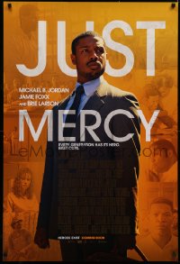4a0931 JUST MERCY int'l advance DS 1sh 2019 every generation has its hero, meet ours, Michael Jordan!