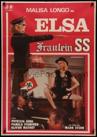 4a0226 FRAULEIN KITTY Spanish 1978 Malisa Longo, Olivier Mathot, WWII Nazi, completely different!