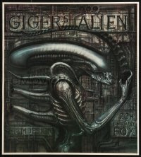 4a0609 ALIEN 20x22 special poster 1990s Ridley Scott sci-fi classic, cool H.R. Giger art of monster!