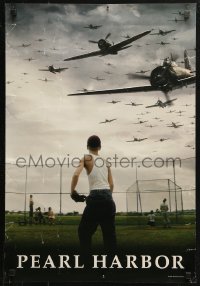 4a0658 PEARL HARBOR 2-sided 19x27 special poster 2001 Ben Affleck, Josh Hartnett, Beckinsale, WWII