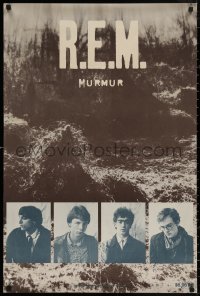 4a0362 R.E.M. 24x36 music poster 1983 Murmur, great images of the band, alternative rock 'n' roll!