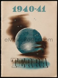 4d0018 TERRA FILME 1940-41 German campaign book 1940 art ads for movies including Jud Suss, rare!
