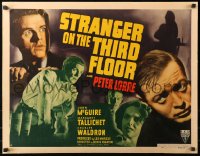 4d0130 STRANGER ON THE THIRD FLOOR 1/2sh 1940 McGuire thinks Cook killed the man Peter Lorre killed!