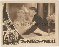 4d0346 DAMAGED LIVES LC R1940s Edgar Ulmer VD classic, re-titled The Kiss That Kills by Toddy!