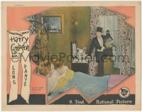 4d0359 LONG PANTS LC 1927 Harry Langdon enters window in middle of night, Frank Capra, ultra rare!
