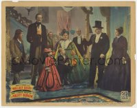4d0361 MIGHTY BARNUM LC 1934 Wallace Beery with George & Olive Brasno as Tom Thumb & his wife, rare!