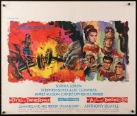 4f0199 FALL OF THE ROMAN EMPIRE Belgian 1964 Anthony Mann, Sophia Loren, different Ray artwork!